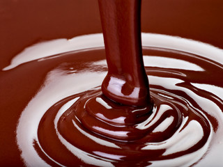 chocolate syrup dessert food sweet