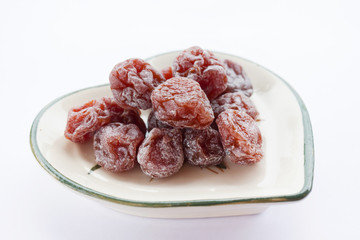 Isolated sweet sieb reserve fruit