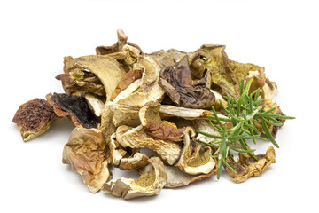 dried mushrooms