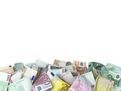 wooden shelve isolated background