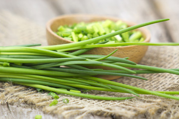 fresh chive