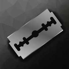 Metal Razor Blade 