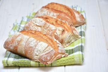 Fresh bread