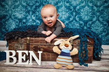 Baby geht auf Reisen