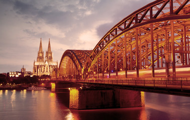 Fototapeta na wymiar The Cologne Cathedral