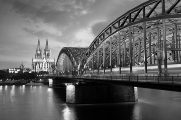 The Cologne Cathedral