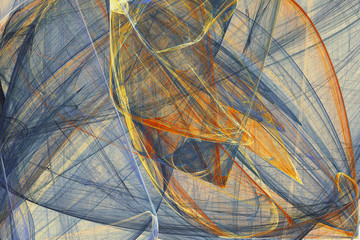 abstract fractal background