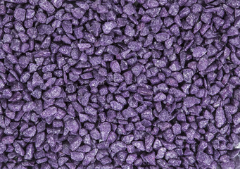 texture of purple stones