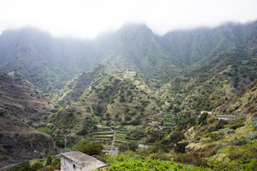 Gorge, village Mask, Tenerife, Canary Islands