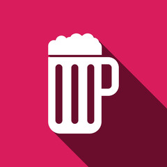 Beer icon for web and mobile.