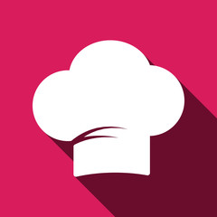 Chef cap icon for web and mobile.