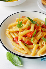 pasta with cheese sauce