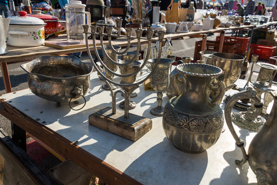 Merchant Fair and The Flea Market in Haifa