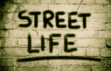 Street Life Concept