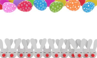 Rahmen Ostern