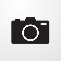 Camera icon for web and mobile
