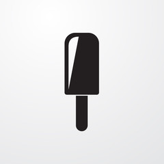 Ice cream icon for web and mobile.