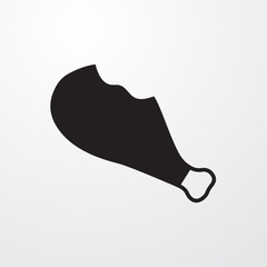 Ham icon for web and mobile.