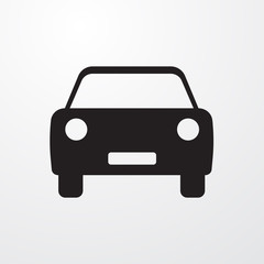 Automobile, car sign icon