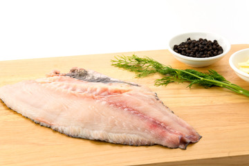 tilapia raw