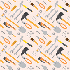 Seamless Tools Pattern