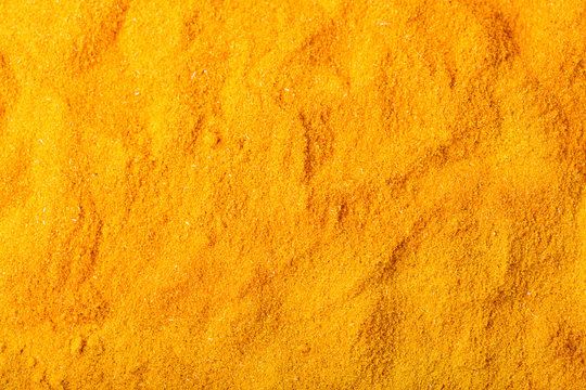 Fototapeta curry spice powder