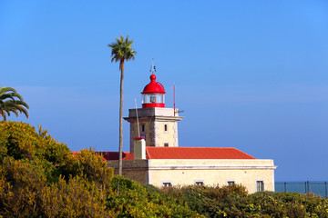 Fototapeta na wymiar Ponta da Piedade Lighthouse, Lagos, Portugal