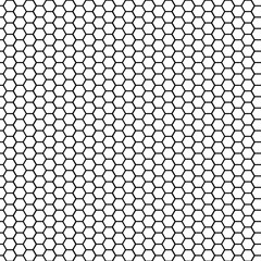 Seamless pattern honeycomb
