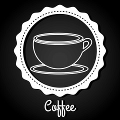 Delicious natural and organic coffee