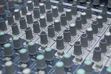 Fototapeta premium audio video mix
