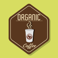 Delicious natural and organic coffee