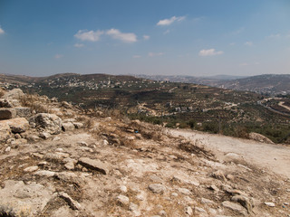 Sebastian, ancient Israel, ruins and excavations
