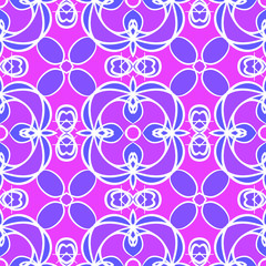 Abstract vintage pattern. Good for tiles, printing on paper and fabric.
