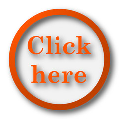 Click here icon