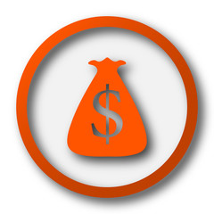 Dollar sack icon