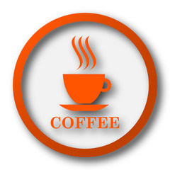 Coffee cup icon