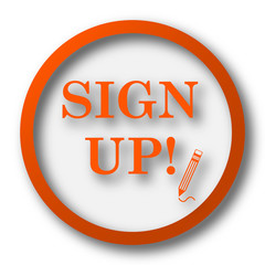 Sign up icon