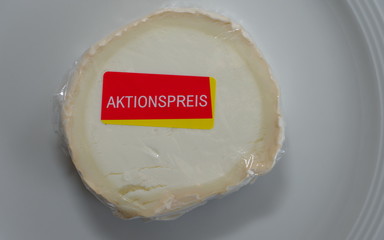 Ziegenkäse zum Aktionspreis