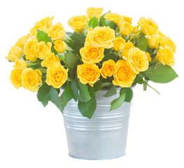 bouquet of fresh roses