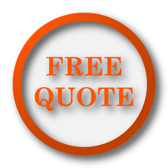 Free quote icon