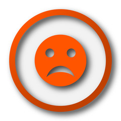 Sad smiley icon