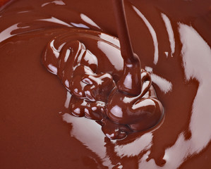 chocolate syrup dessert food sweet