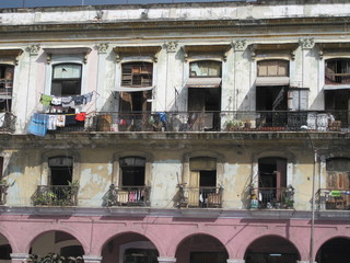 Urban background in Havana