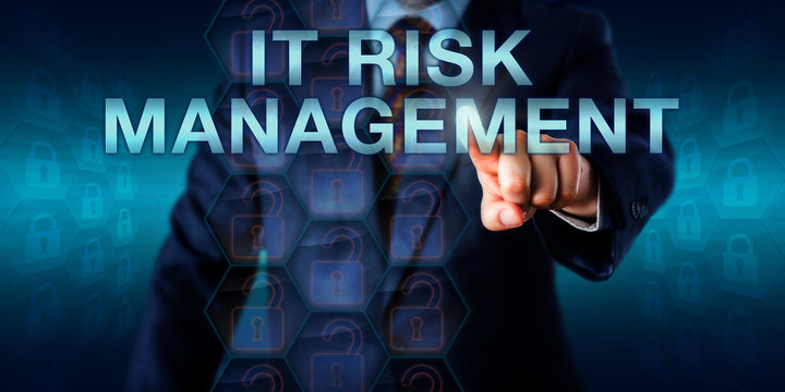 Consultant Pushing IT RISK MANAGEMENT