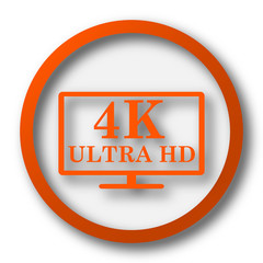 4K ultra HD icon