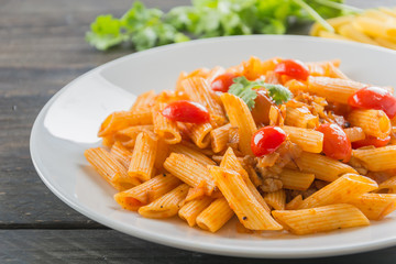Penne pasta