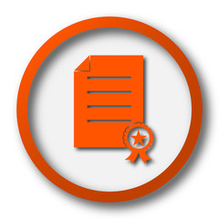 Certificate icon