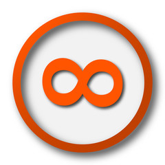 Infinity sign icon