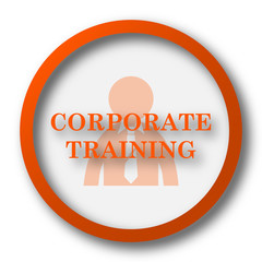 Corporate training icon