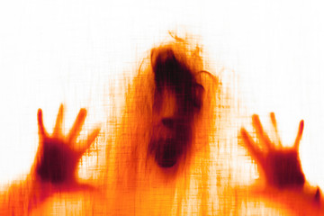 scary ghost